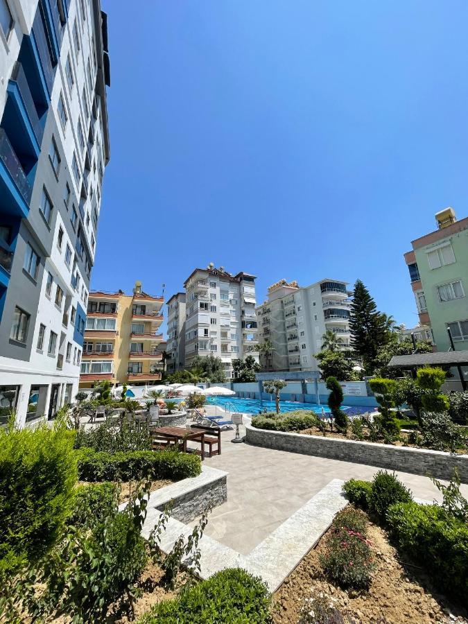 Lägenhet Sa Apartments! Near Cleopatra Alanya